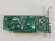 Lot of 2 Nvidia GeForce 9300 GE 256 MB DDR2 SDRAM PCI Express 2.0 x16 Video Card