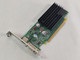 Lot of 2 Nvidia GeForce 9300 GE 256 MB DDR2 SDRAM PCI Express 2.0 x16 Video Card