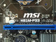 MSI H81M-P33 LGA 1150 DDR3 SDRAM Desktop Motherboard