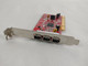 Adaptec 3-Port FireWire IEEE 1394 PCI Controller Card AFW-4300B