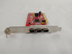 Adaptec 3-Port FireWire IEEE 1394 PCI Controller Card AFW-4300B