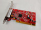 Adaptec 3-Port FireWire IEEE 1394 PCI Controller Card AFW-4300B