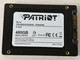 Patriot BURST PBU480GS25SSDR 480 GB SATA III 2.5 in SSD