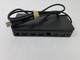 Lot of 2 Dell MKX27 D6000 USB 3.0 C Ultra HD 4k HDMI Laptop Docking Station