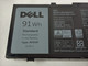 Dell MFKVP 7950mAh 6 Cell Laptop Battery for Precision 15 7510