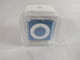 New Apple A1373 iPod Shuffle 4th Gen Blue (2GB) Sealed in Box
