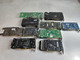Lot of 10 Nvidia Radeon RX 6600 Radeon FX 580, Radeon RX 590 GME, GeForce RTX 1060, GeForce GTX 760 For Parts