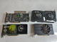 Lot of 10 Nvidia Radeon RX 6600 Radeon FX 580, Radeon RX 590 GME, GeForce RTX 1060, GeForce GTX 760 For Parts