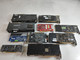 Lot of 10 Nvidia Radeon RX 7600 XT Gaming OC GeForce GTX 1050 Ti, Strix R9 390, Radeon Pro W5500 For Parts