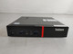 Lenovo ThinkCentre M700 Tiny Core i3-6100T 3.20 GHz 8 GB DDR4 No HDD