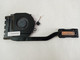 HP 936276-001 Pavilion x360 Convertible 14-ba Copper 4-Pin BGA 1356 Laptop CPU Fan with Heatsink