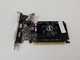 MSI Nvidia GeForce GT 710 2 GB DDR3 PCI Express x16 Desktop Video Card