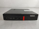 Lenovo ThinkCentre M710q Tiny Core i5-6500T 2.50 GHz 16 GB DDR4 No HDD