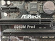 Lot of 2 ASRock B250M Pro4 Intel LGA 1151 DDR4 Desktop Motherboard