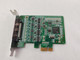 Moxa 8 Port RS-232/422/485 PCI Express Serial Board CP-118EL-A Low Profile