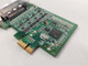 Moxa 8 Port RS-232/422/485 PCI Express Serial Board CP-118EL-A Low Profile