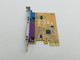 Dell 5R3FC PCI Express x1 Parallel Serial Expansion Card