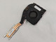 Dell M6WC9 Latitude 7430 4-Pin BGA 1744 Laptop Fan with Heatsink