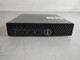 Dell OptiPlex 3050 Micro Core i3-7100T 2.40 GHz 8 GB DDR4 No HDD