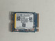 Lot of 2 Toshiba KBG50ZNS256G 256 GB NVMe 30mm Solid State Drive