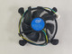 Lot of 2 Intel CPU Fan with Heatsink E97379-003 4-Pin Socket LGA 1150 1151 1155