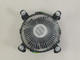 Lot of 2 Intel CPU Fan with Heatsink E97379-003 4-Pin Socket LGA 1150 1151 1155
