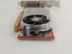 Lot of 2 ATI Radeon HD 3450 256 MB DDR2 PCI Express x16 Desktop Video Card