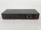 Lot of 2 New Lenovo ThinkPad Gen 2 USB-C 90 W Laptop Docking Station 40AS0090US