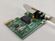 Lot of 2 TP-Link  TG-3468 PCI Express x1 Gigabit Ethernet Network Card
