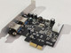 StarTech 2 Port PCI Express SuperSpeed USB 3.0 Card PEXUSB3S2