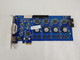 Lot of 5 UDP Technology HD4000EX 16CH 480 PCI Express x1 DVI HDMI DVR Card