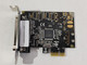 Syba 1-Port DB-25 Parallel PCI Express x1 Adapter Card SD-PEX10005