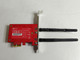 TP-Link WiFi 6 Archer TX3000 PCI Express x1 WiFi Card