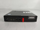 Lenovo ThinkCentre M710q Tiny Core i5-7500T 2.70 GHz 8 GB DDR4 No HDD