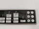 MSI I/O Shield for  870U-G55 Motherboards