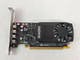 Lot of 5 NVIDIA Quadro P1000 4 GB GDDR5 PCI Express 3.0 x16 Desktop Video Card