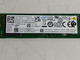 Lot of 2 Intel SSDPEKNU512GZ 512 GB NVMe 80mm Solid State Drive