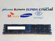 Lot of 5 Major Brand 8 GB PC3L-10600R (DDR3-1333) 2Rx4 DDR3L Server RAM
