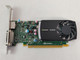 Lot of 2 Nvidia Quadro 400 512 MB DDR3 PCI Express x16 Desktop Video Card