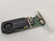 Lot of 2 Nvidia Quadro 600 1 GB DDR3 PCI Express 2.0 x16 Desktop Video Card