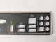 Gigabyte I/O Shield for  GA-AB350-GAMING 3 Motherboards