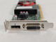 Lot of 2 AMD Radeon R5 240 1 GB DDR3 PCI Express 3.0 x16 Low Profile Video Card