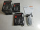 Lot of 6 MACALLY UCDYNAMOUSESG 3 Button USB-C Optical Mouse 2400 DPI