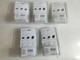 Lot of 6 Verbatim 98106 Corded Notebook Optical Ergonomic Wired USB BLK Mouse