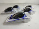 Lot of 6 Verbatim 98106 Corded Notebook Optical Ergonomic Wired USB BLK Mouse
