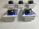 Lot of 6 Verbatim 98106 Corded Notebook Optical Ergonomic Wired USB BLK Mouse