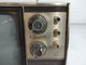 Vintage Zenith G1176X Spirit of '76 9" TV CRT Gaming Television For Parts