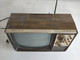 Vintage Zenith G1176X Spirit of '76 9" TV CRT Gaming Television For Parts