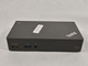 Lot of 2 Lenovo ThinkPad USB 3.0 Pro Dock Docking Station DK1522 03X7130