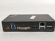 Lot of 2 Lenovo ThinkPad USB 3.0 Pro Dock Docking Station DK1522 03X7130